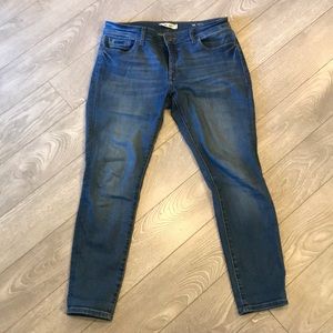 Warp + Weft JFK Petite Skinny Jean, size 28 x 26